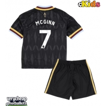 Aston Villa John McGinn #7 Replica Away Minikit 2026-27 Short Sleeve (+ pants)